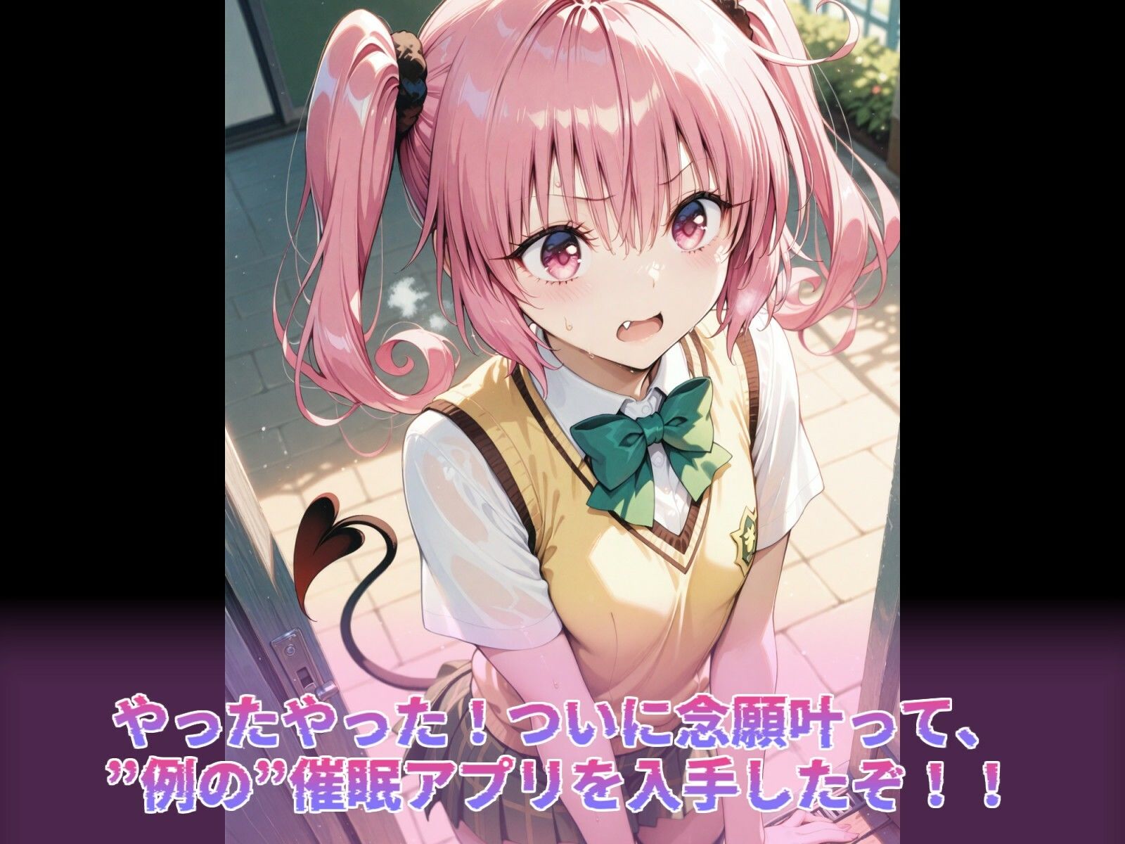 サンプル画像1:催●学園【ナ◯・アスタ・デビルーク編】(ガーネット) [d_576461]