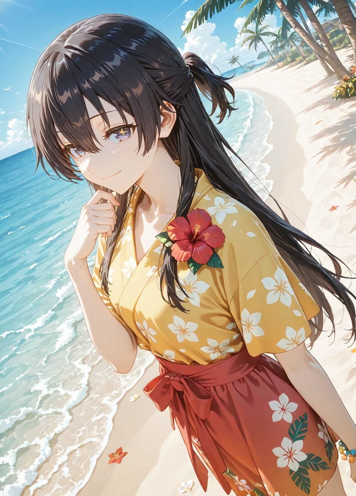 サンプル画像1:「時々ボソッとロシア語でデレる隣のアーリャさん」周防有希セクシー写真集11（全500枚）(人の海) [d_576465]