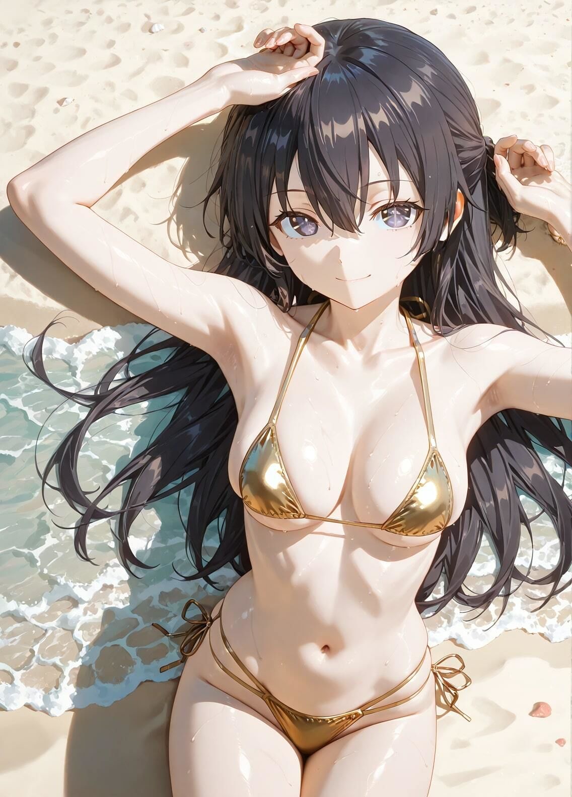 サンプル画像2:「時々ボソッとロシア語でデレる隣のアーリャさん」周防有希セクシー写真集11（全500枚）(人の海) [d_576465]