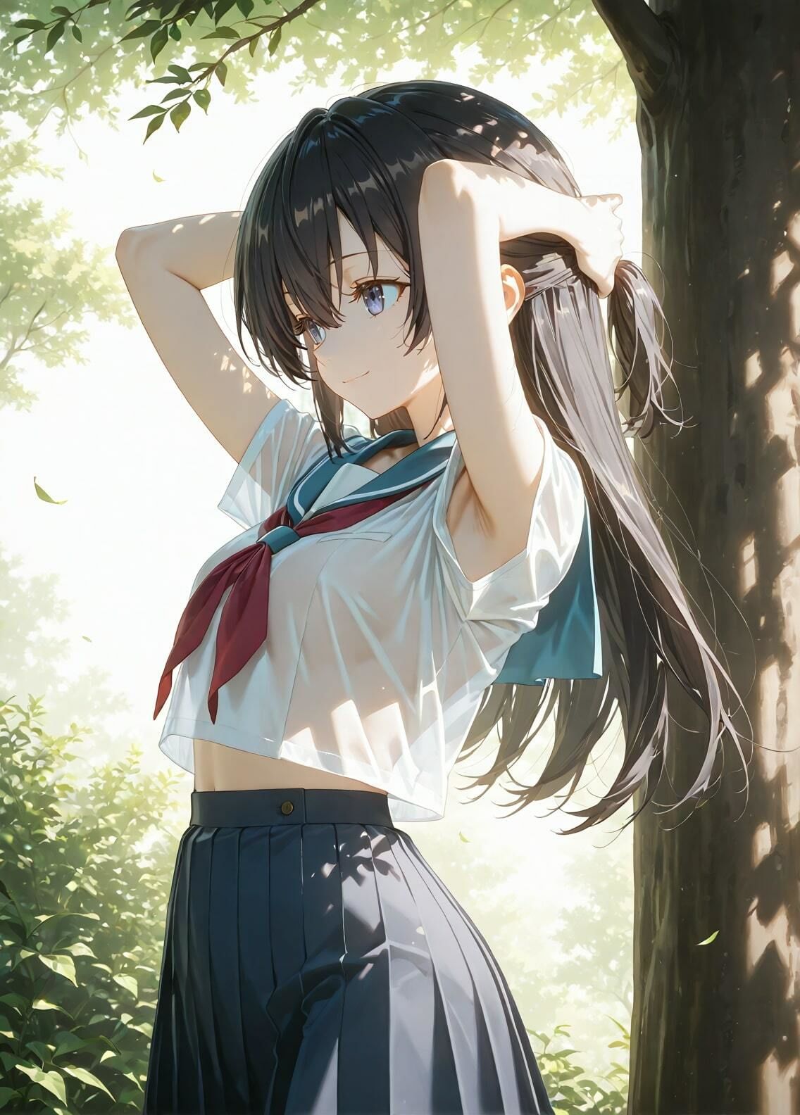 サンプル画像4:「時々ボソッとロシア語でデレる隣のアーリャさん」周防有希セクシー写真集11（全500枚）(人の海) [d_576465]