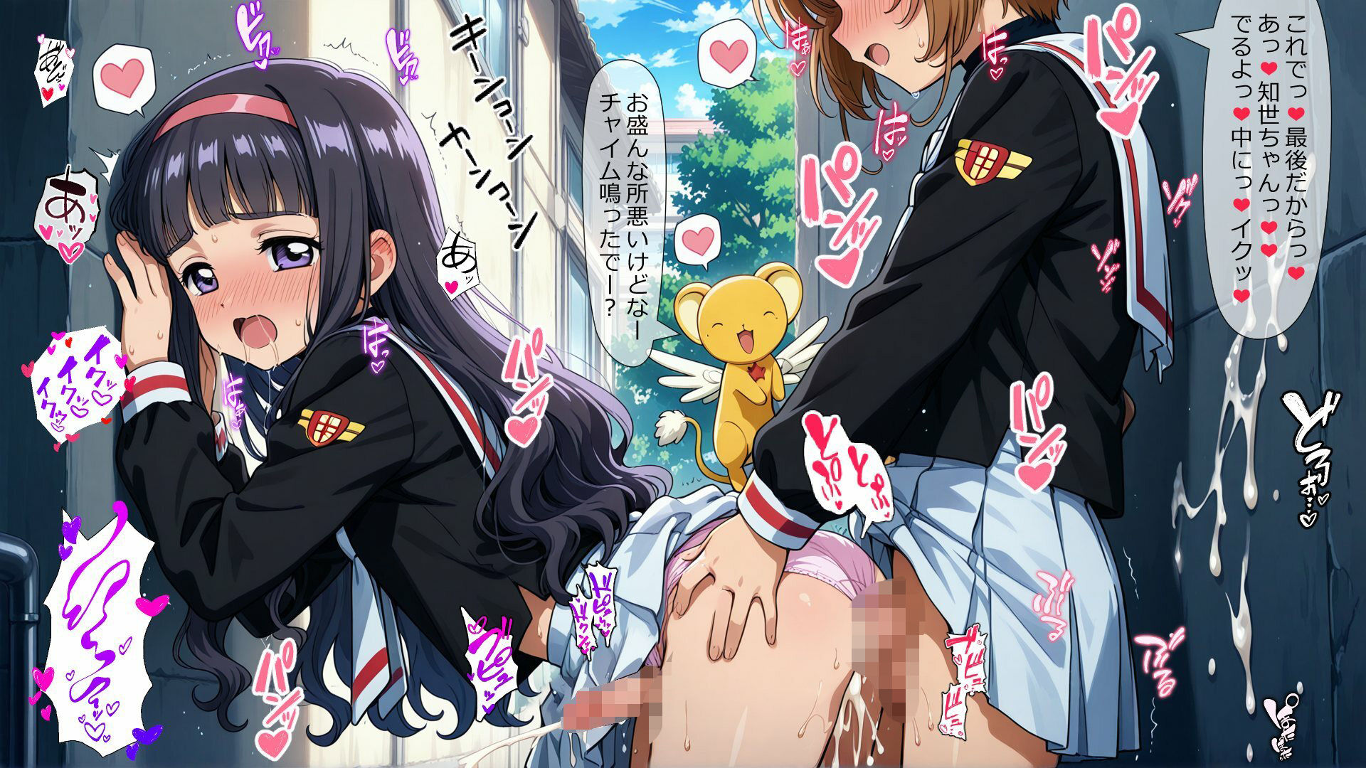 サンプル画像2:さ◯らちゃんコスプレCG集5(dokodokodon) [d_576467]