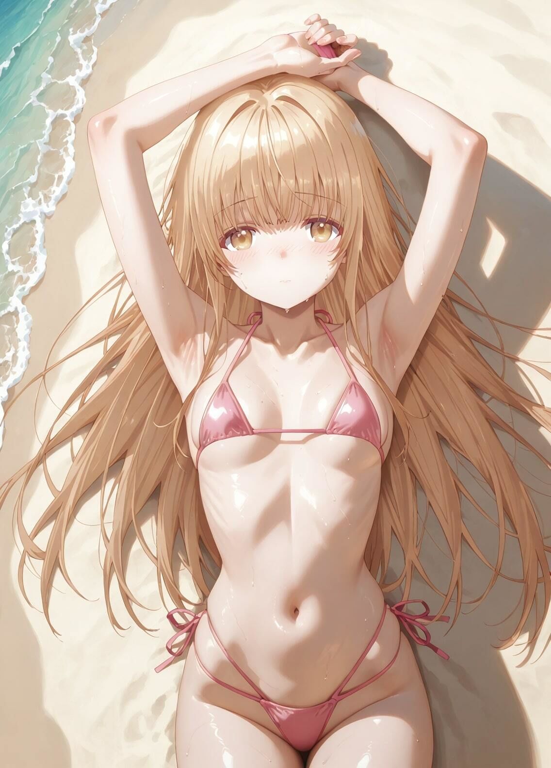 サンプル画像2:「お隣の天使様にいつの間にか駄目人間にされていた件」椎名真昼セクシー写真集10（全500枚）(人の海) [d_576480]