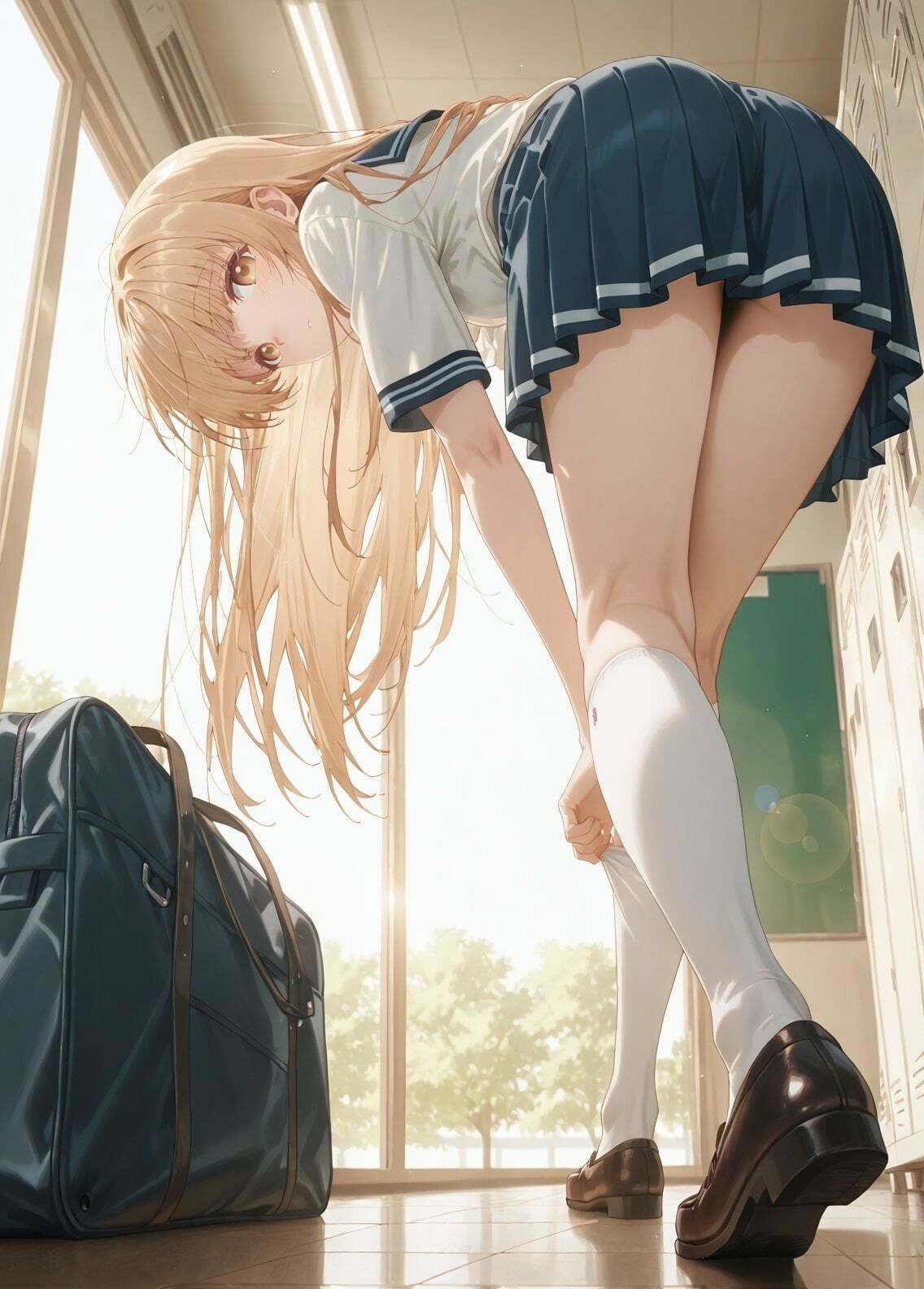 サンプル画像5:「お隣の天使様にいつの間にか駄目人間にされていた件」椎名真昼セクシー写真集10（全500枚）(人の海) [d_576480]