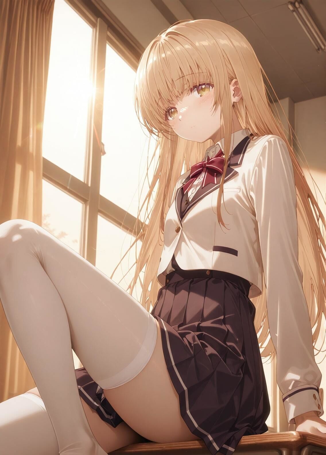 サンプル画像6:「お隣の天使様にいつの間にか駄目人間にされていた件」椎名真昼セクシー写真集10（全500枚）(人の海) [d_576480]