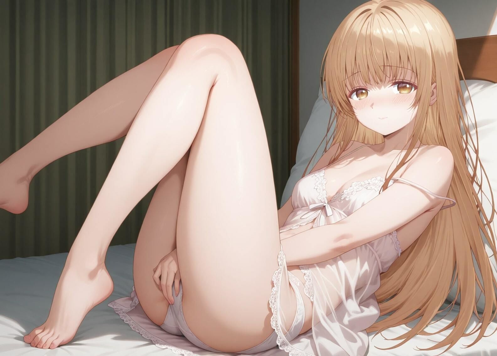 「お隣の天使様にいつの間にか駄目人間にされていた件」椎名真昼セクシー写真集10(全500枚) 画像10