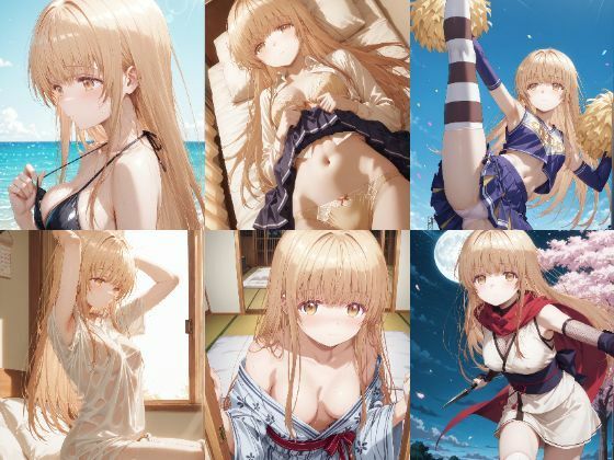 「お隣の天使様にいつの間にか駄目人間にされていた件」椎名真昼セクシー写真集10(全500枚)【人の海】