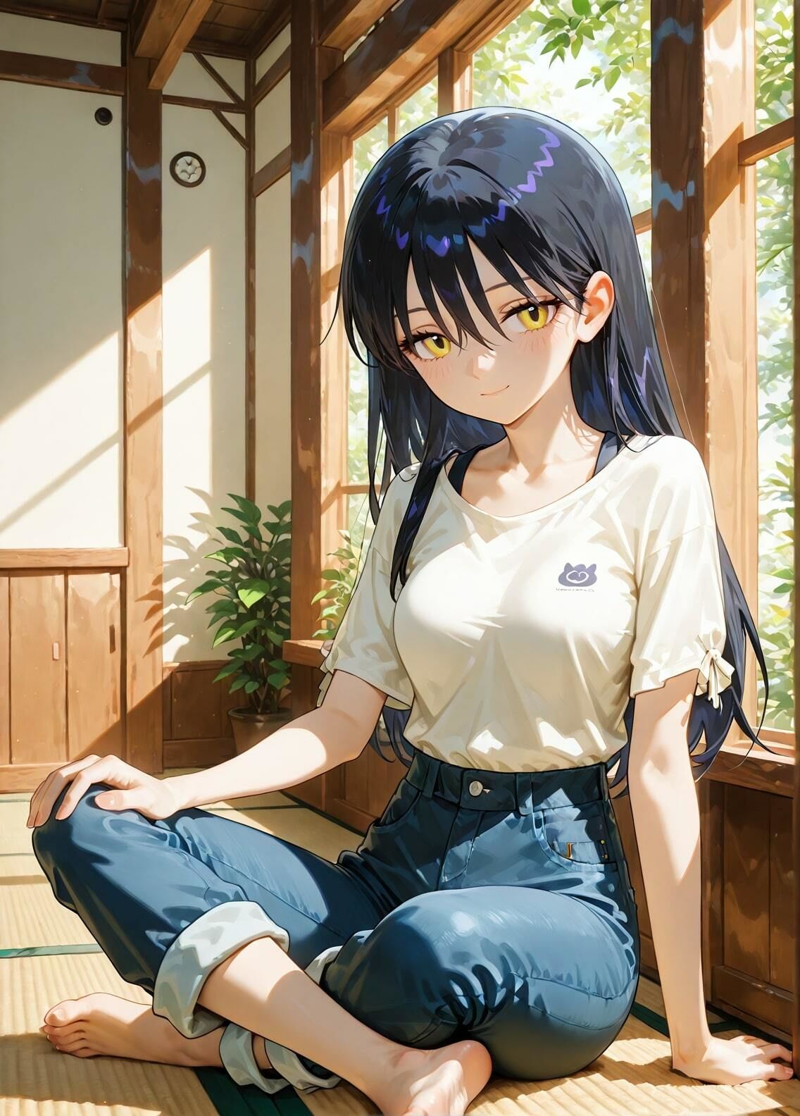 サンプル画像4:「機動戦士Gundam GQuuuuuuX」ニャアン セクシー写真集3（全500枚）(人の海) [d_576486]