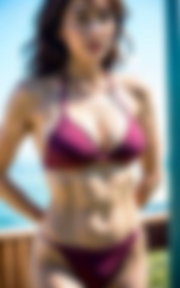 【新妻グラビア】初めてのビキニ写真集-カタチの良い乳OK325ショット- 画像4