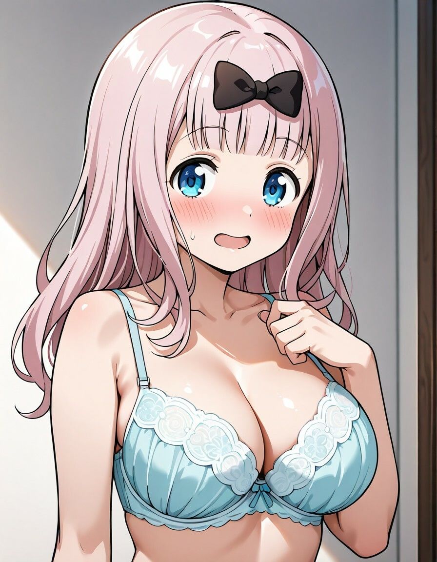 サンプル画像1:かぐや様は〇らせたい 藤原〇花(妄想美女出版) [d_576492]