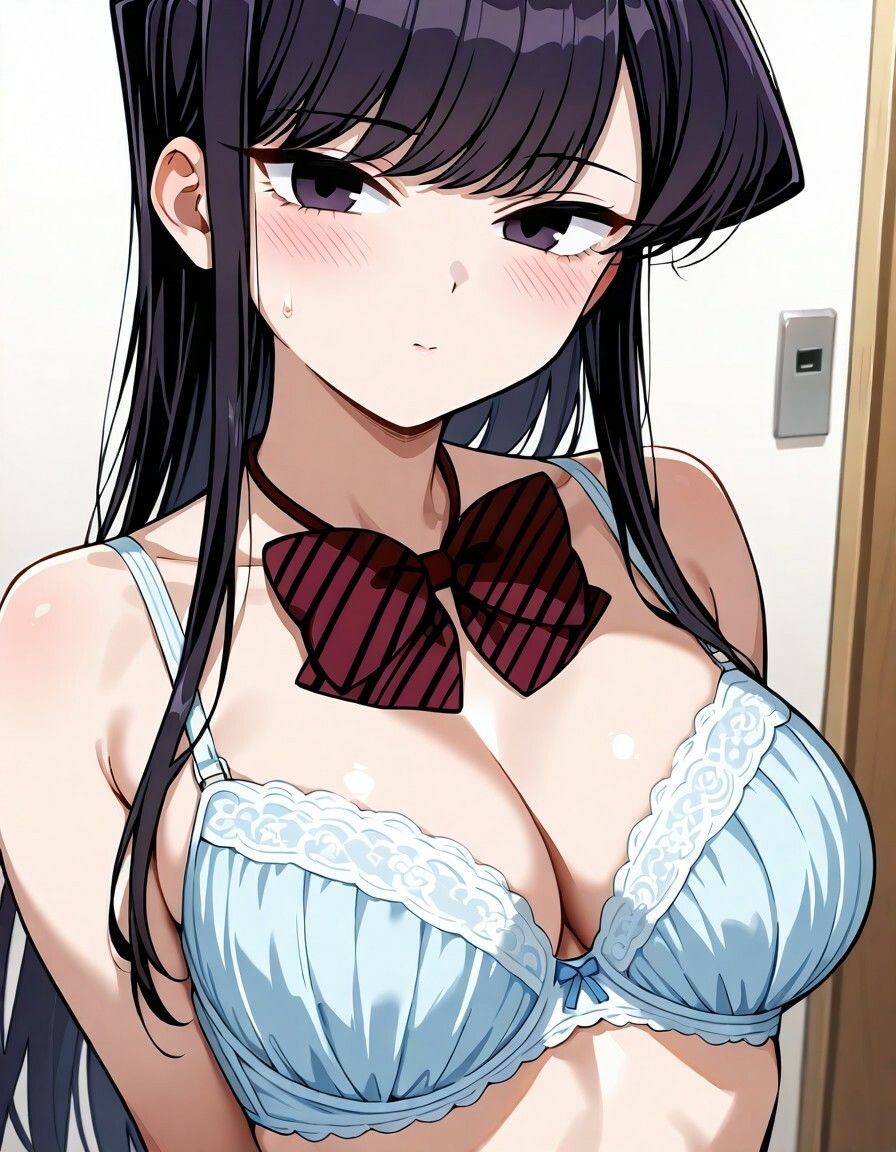 サンプル画像1:学校一の美女も、コミュ障だからちょろいです。(妄想美女出版) [d_576508]