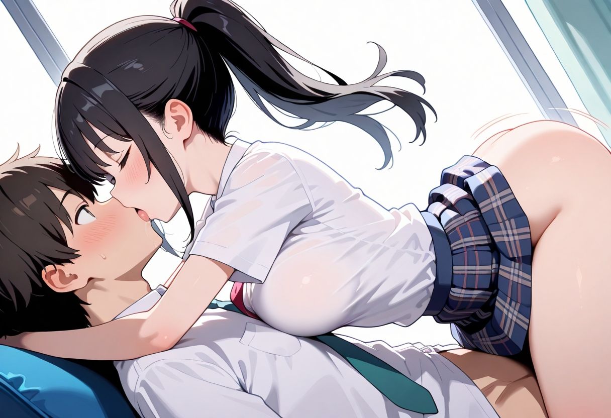 女子校生 串刺し輪〇 画像2