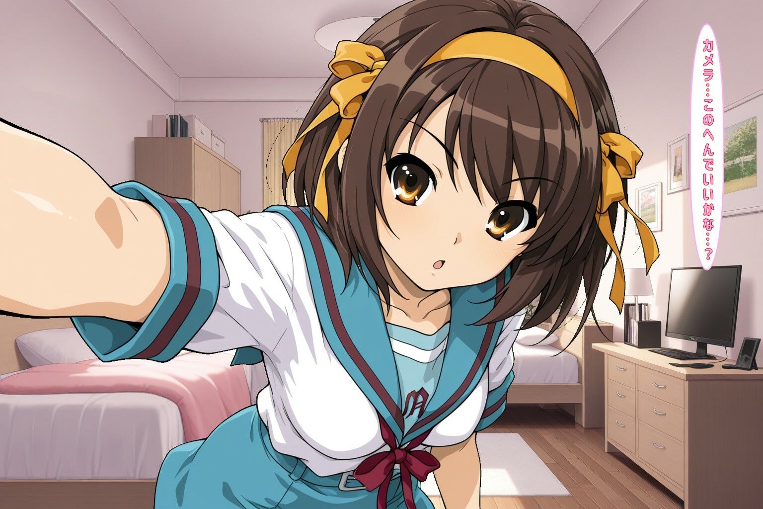 サンプル画像1:y〇u丁uber はるにゃんチャンネル(あるてみす) [d_576516]