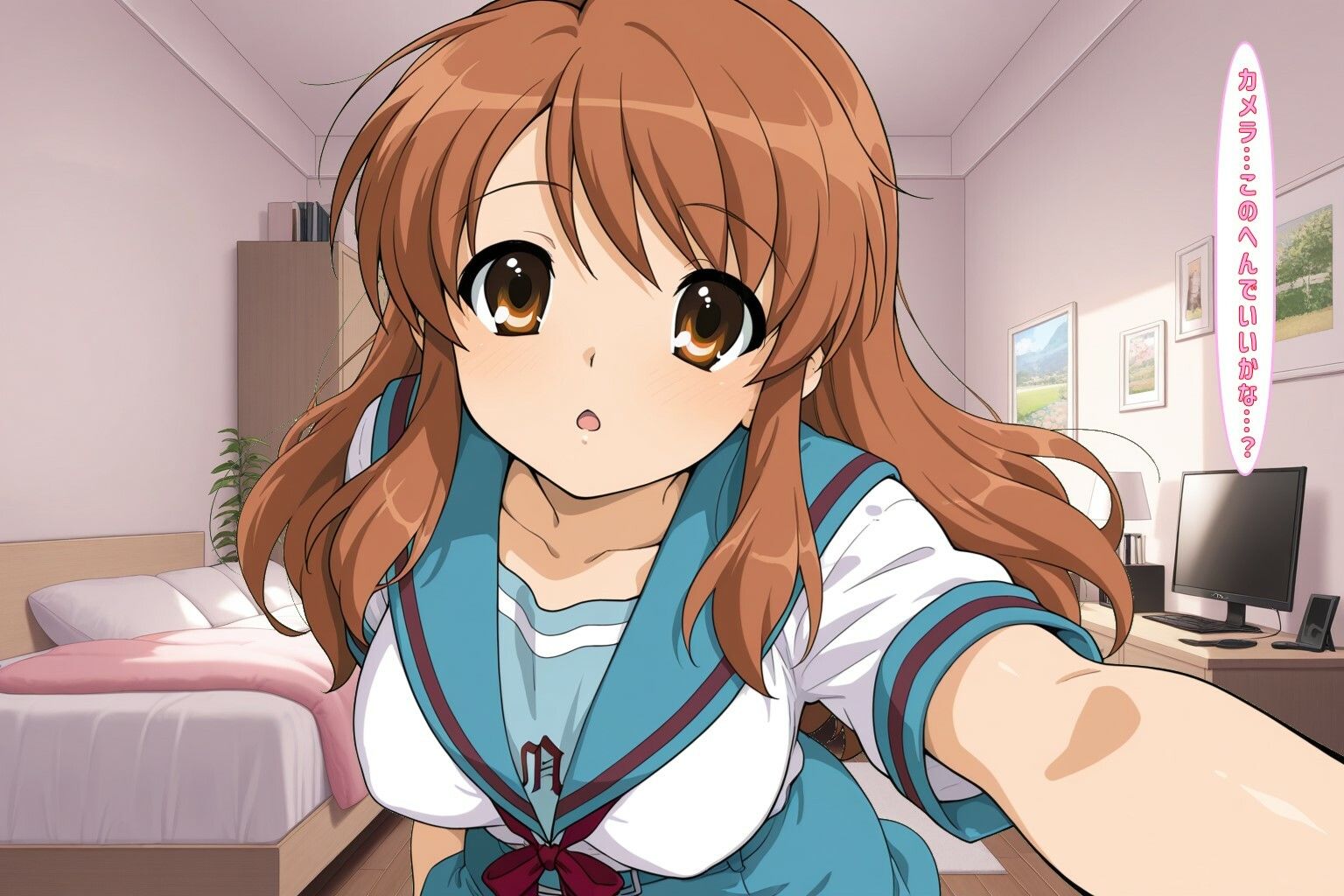 サンプル画像1:y〇u丁uber みっくるんるんチャンネル(あるてみす) [d_576518]