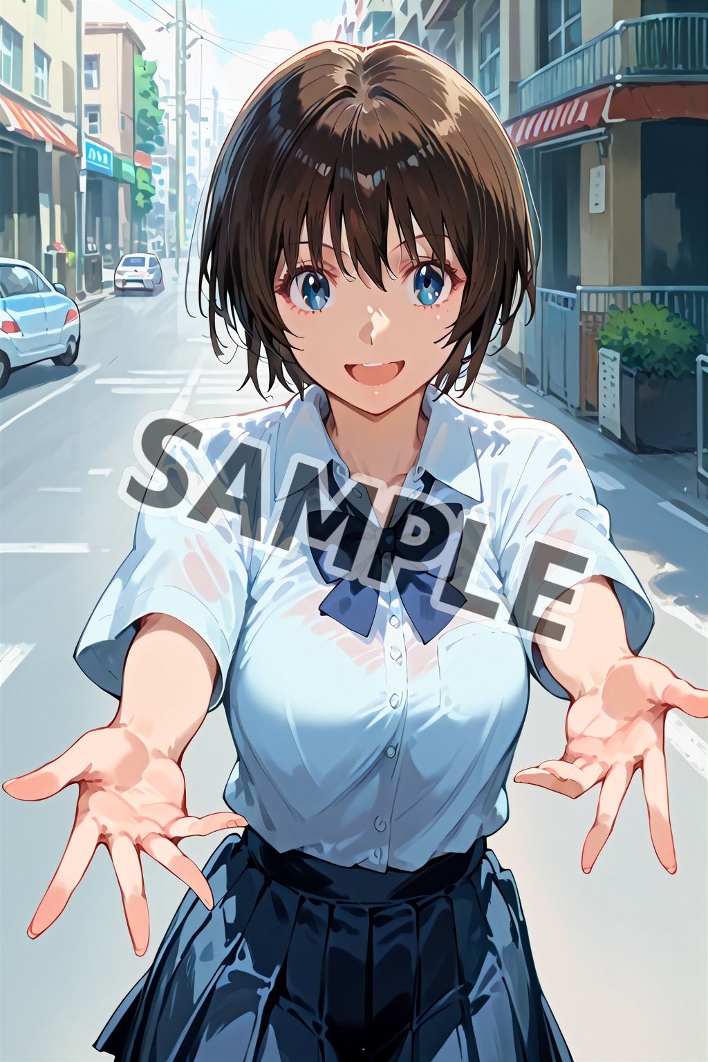 サンプル画像1:ハメジャー〜清●薫編〜(アトリエわたあめ) [d_576543]