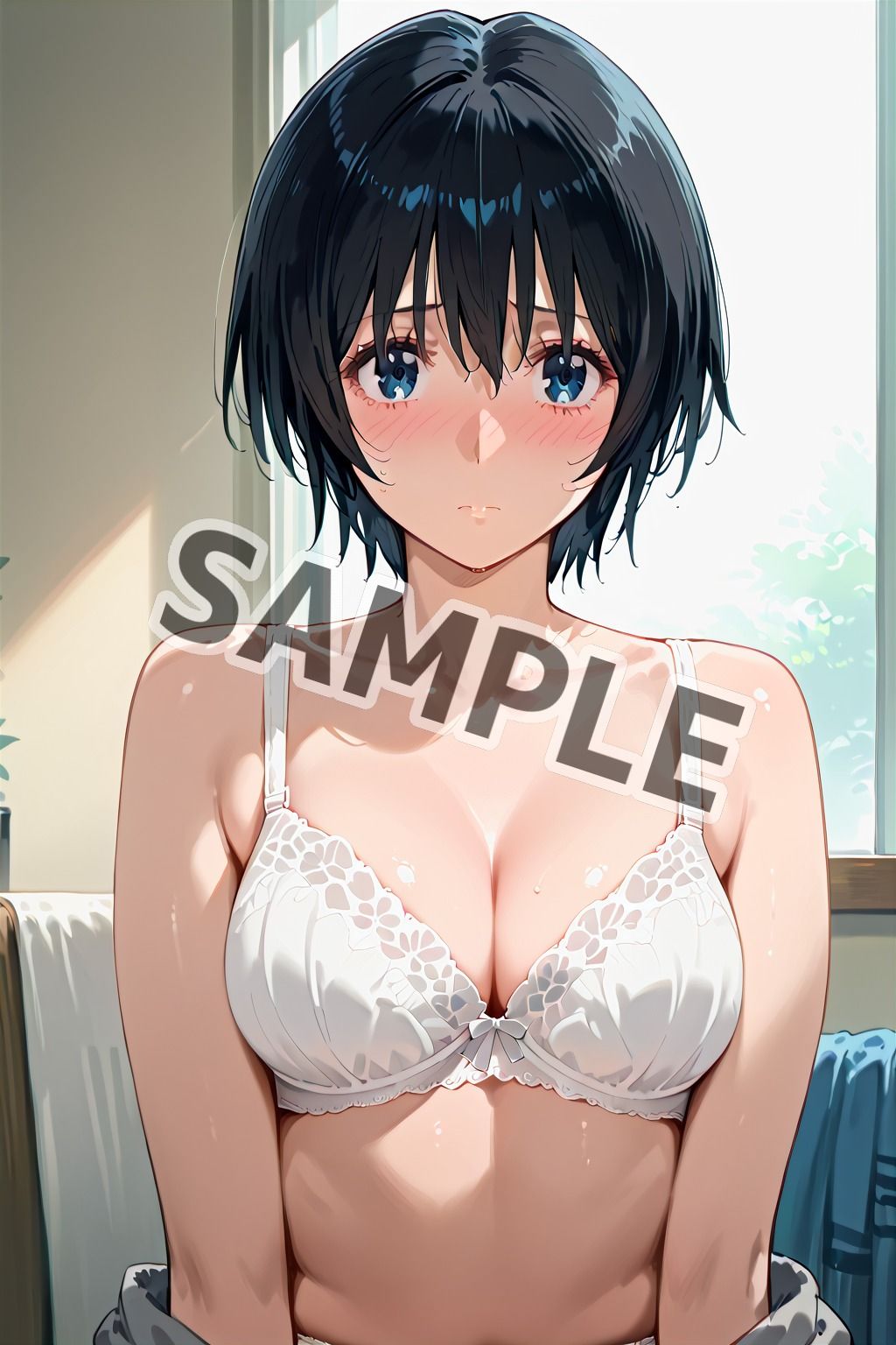 サンプル画像3:ハメジャー〜清●薫編〜(アトリエわたあめ) [d_576543]