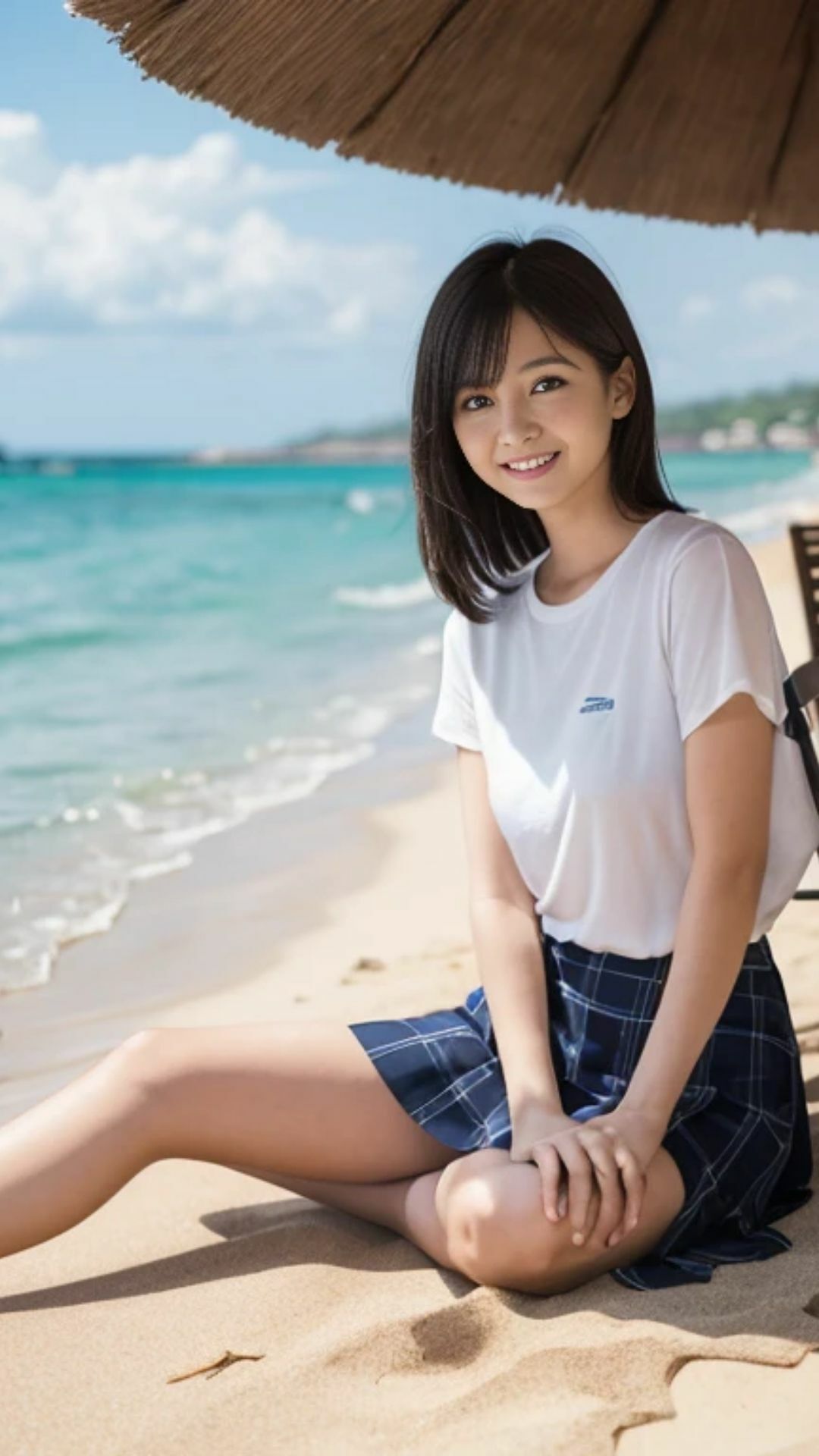気になるデルタ！椅子に座った女性がミニスカートをはいていたら気になってしょうがない 画像8