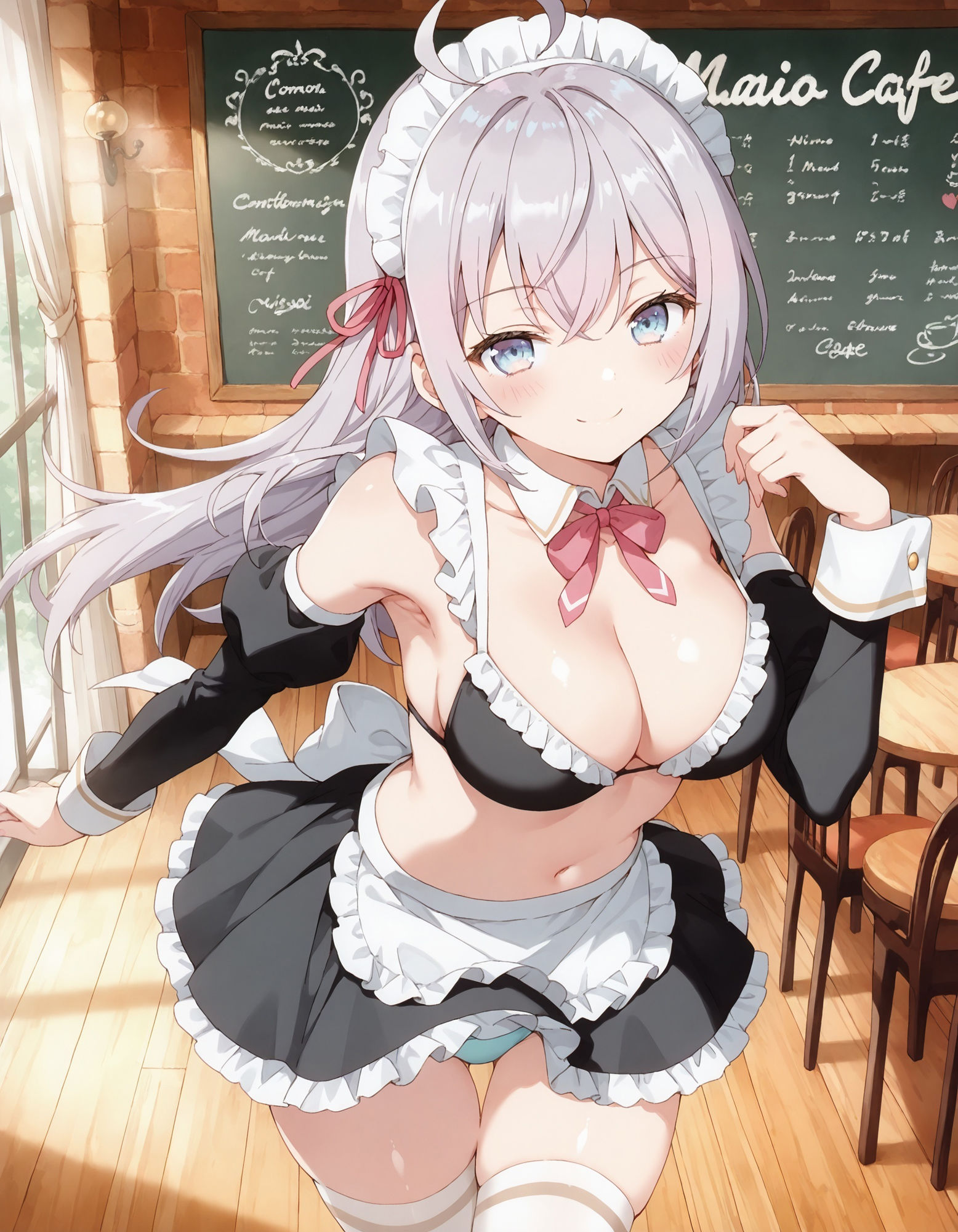 メイドビキニのア〇リャ 画像1
