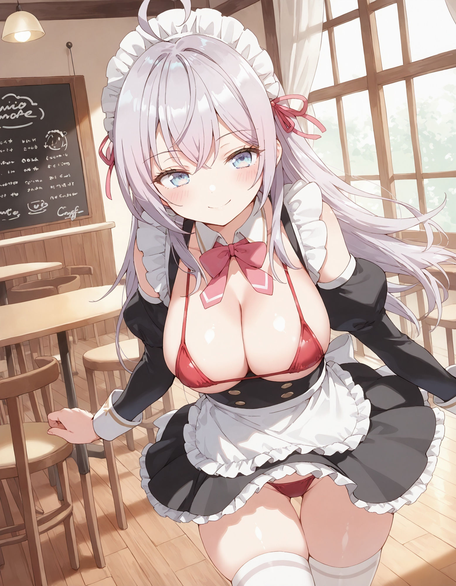 メイドビキニのア〇リャ 画像7
