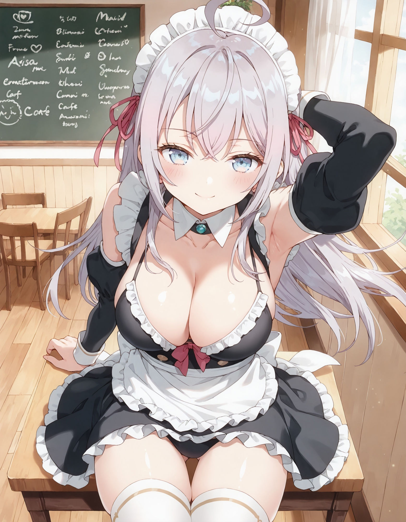 メイドビキニのア〇リャ 画像8