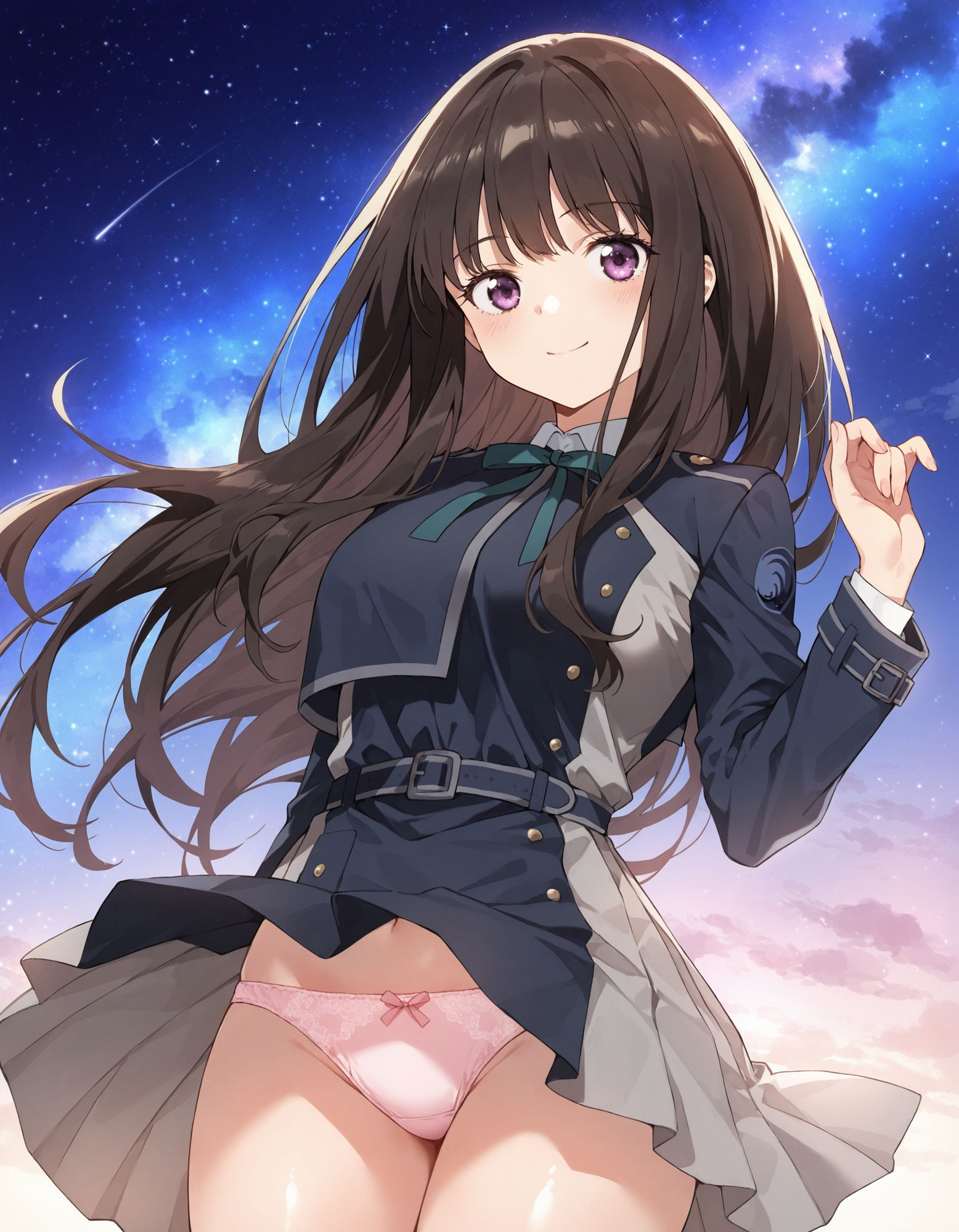 井ノ〇たきなのパンチラ〜リ〇リス服編〜 画像5