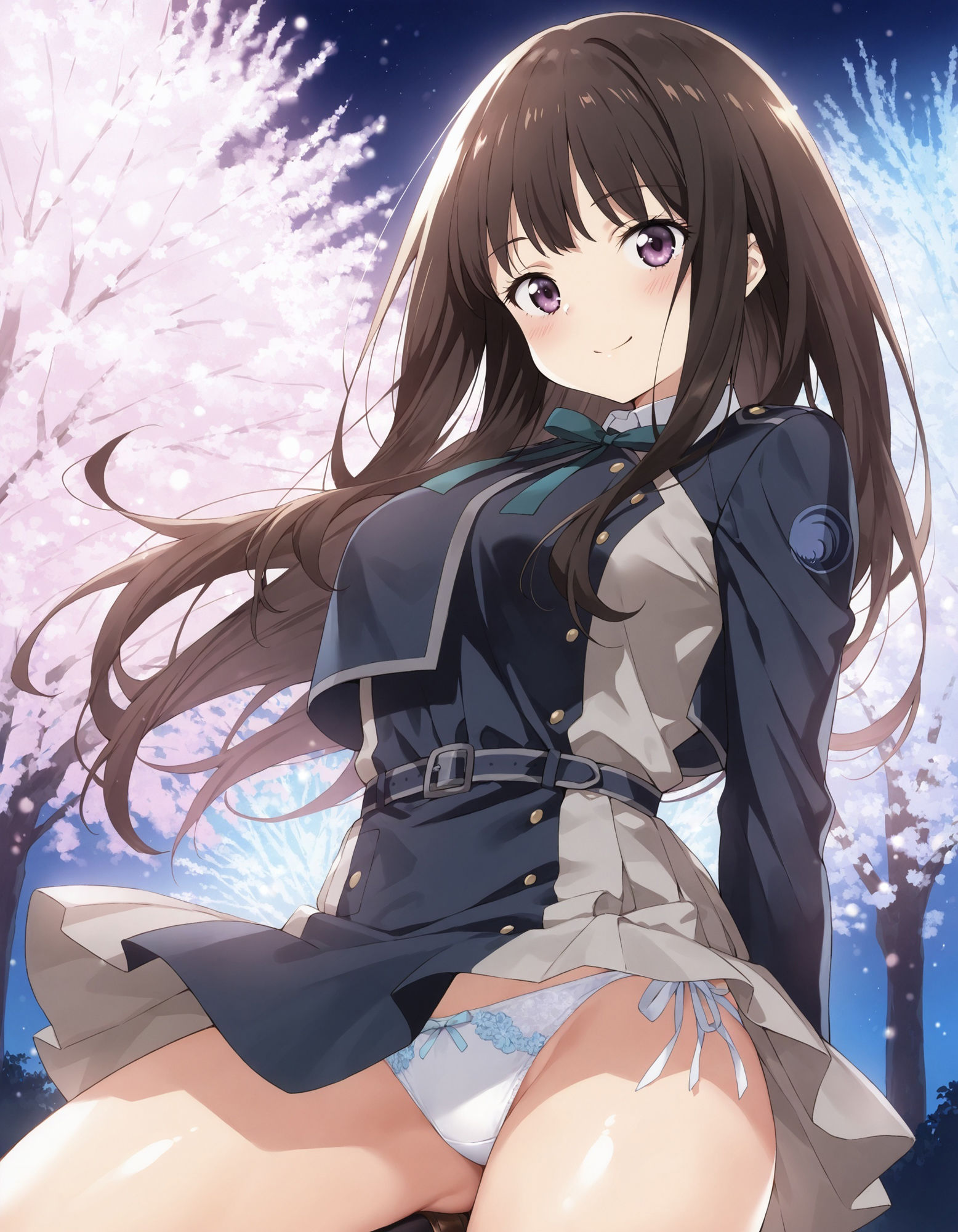 井ノ〇たきなのパンチラ〜リ〇リス服編〜 画像6