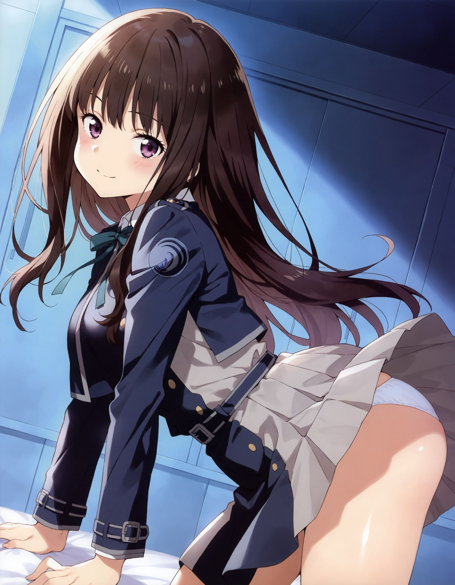 井ノ〇たきなのパンチラ〜リ〇リス服編〜 画像7