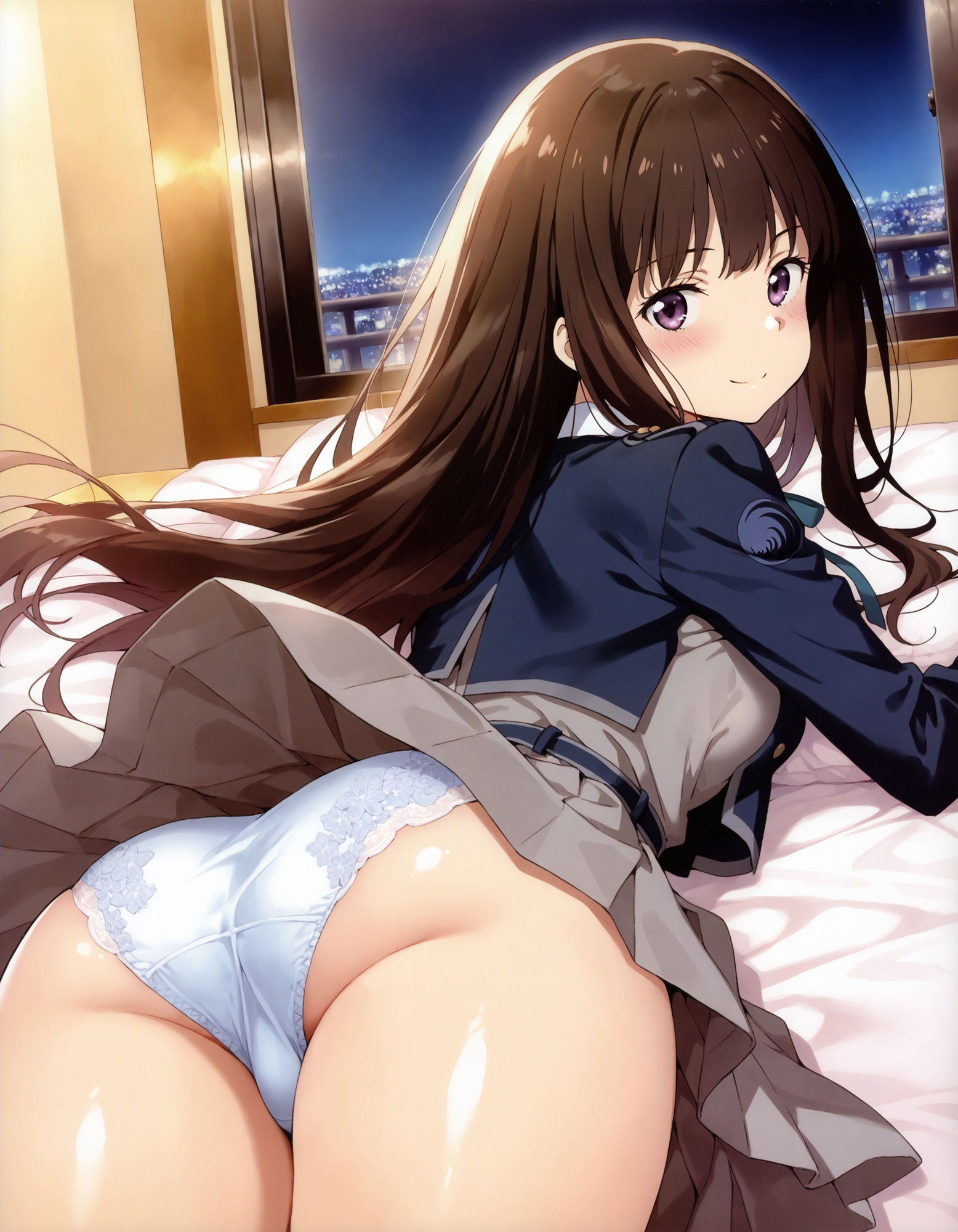 井ノ〇たきなのパンチラ〜リ〇リス服編〜 画像8