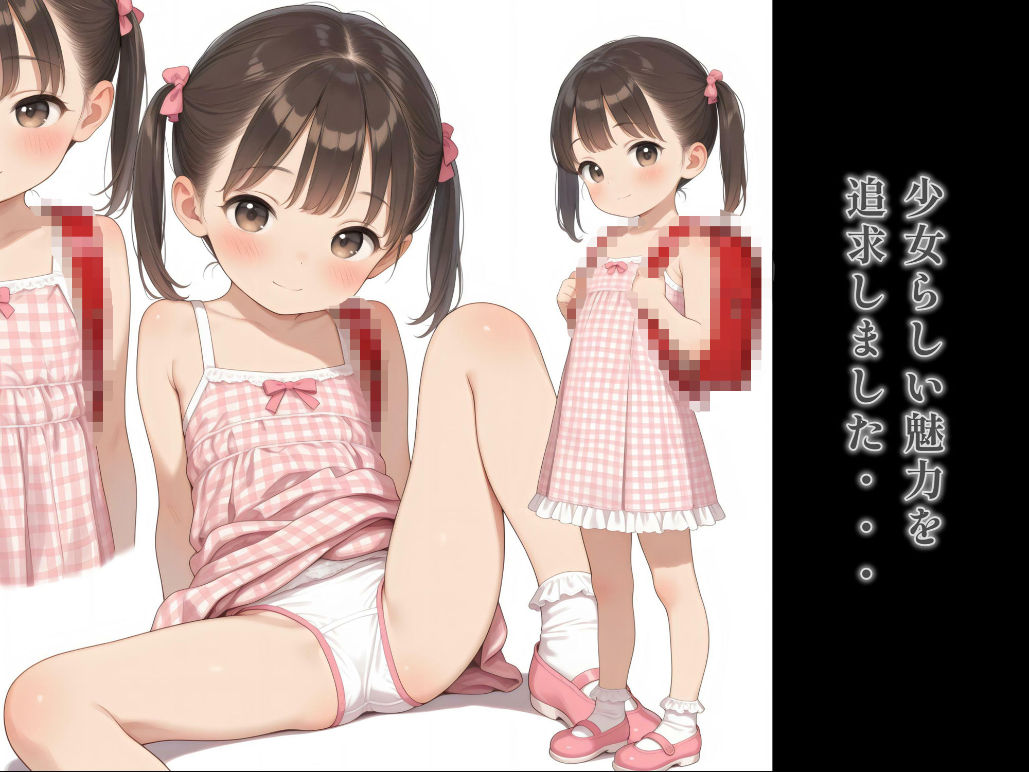 ラ〇ドセルつるぺたすじまんこ3