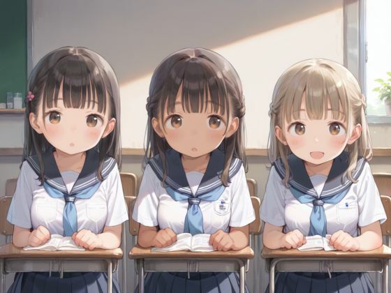 すじまんロリっ子少女たちは放課後に居残りおなほーるにされる...1