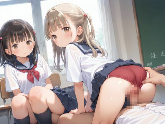 すじまんロリっ子少女たちは放課後に居残りおなほーるにされる...7