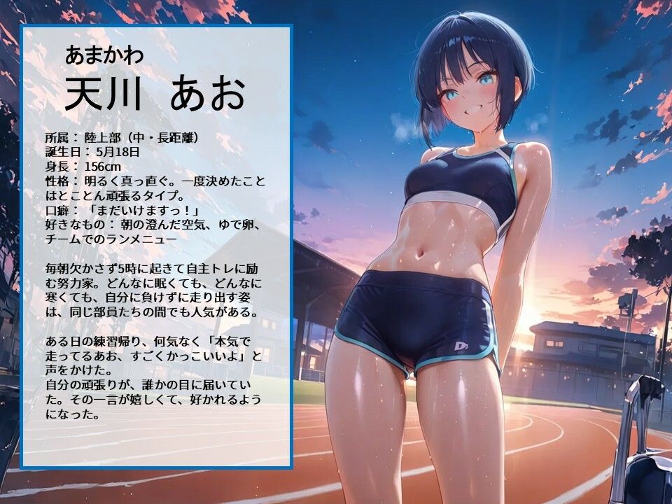 サンプル画像2:【俺のことが好きすぎる陸上部の後輩が毎日エロい自撮り写真を送ってくる】(性癖ストライカー) [d_576585]