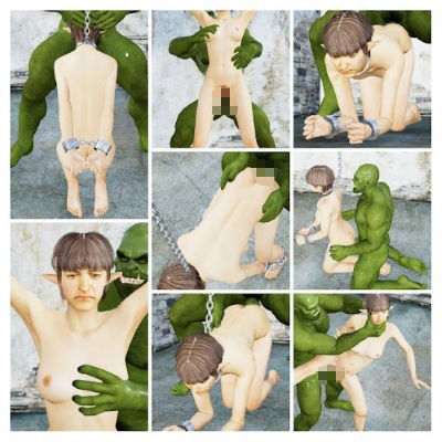 サンプル画像1:エルフ剣士敗北(神高企画) [d_576591]