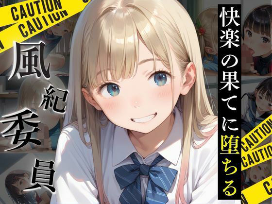 快楽の果てに堕ちる風紀委員