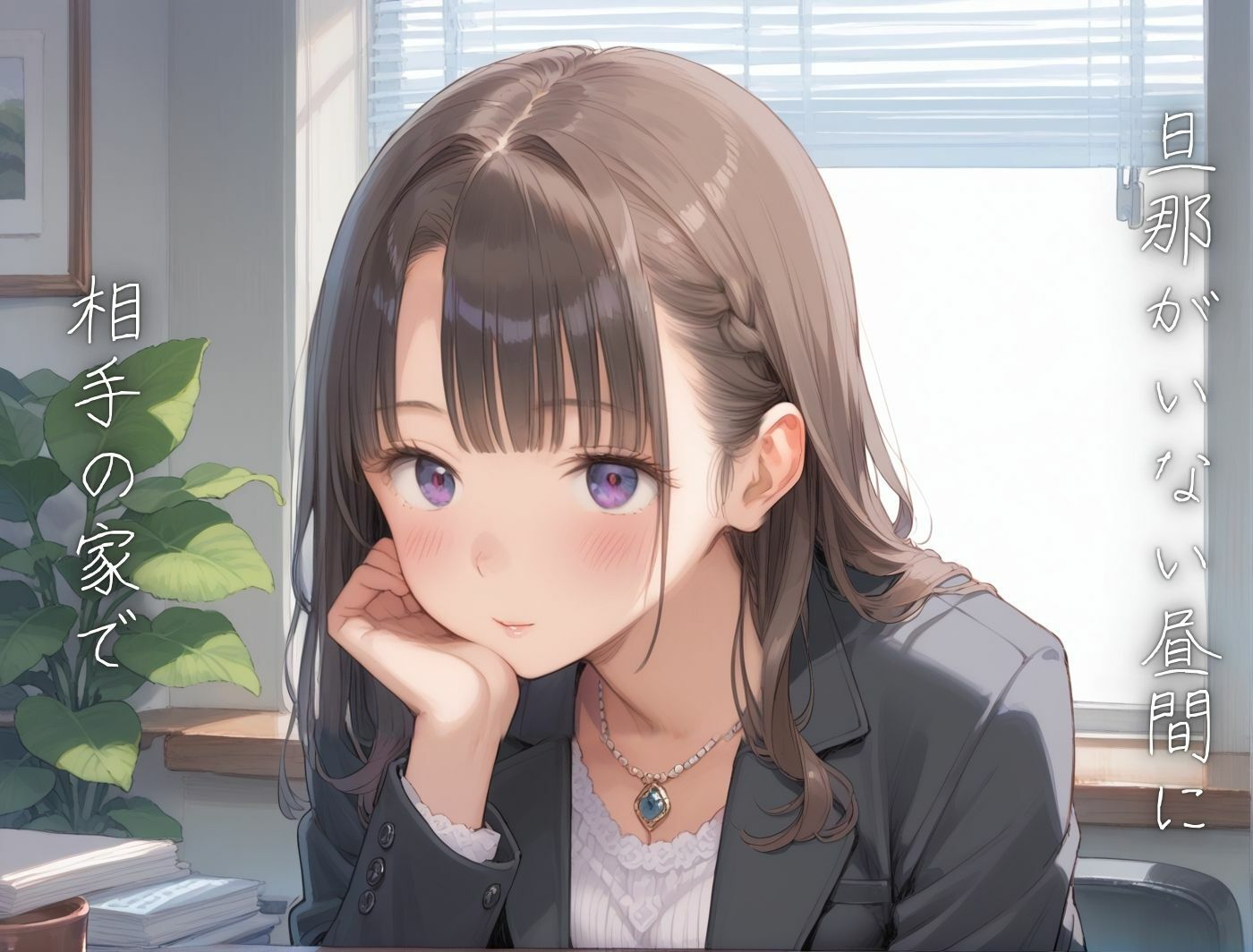 人妻へ中出しは不可避 不倫している人妻は中出しされても何も言えない 画像2