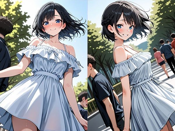 サンプル画像1:弟の嫁を寝とって調教した件(義妹) [d_576647]