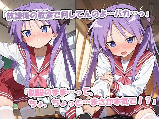 すこすこ☆かがみんDays！〜’H’のしすぎでツンデレ限界突破〜 AVA-dojin- エロ画像2