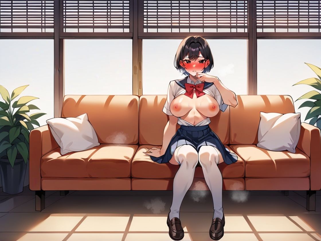 今週は爆乳委員長が性処理当番です 画像9