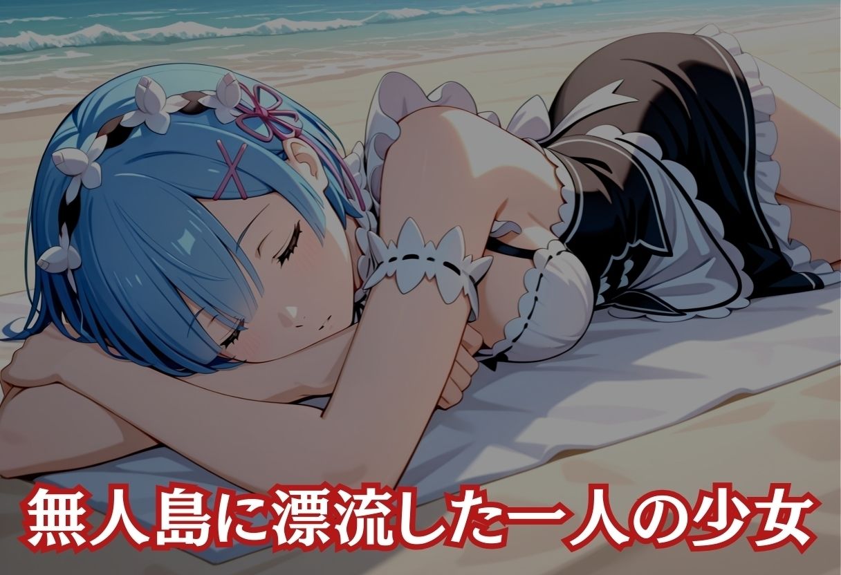 サンプル画像1:絶望漂流  〜レ〇編〜(んはは) [d_576654]