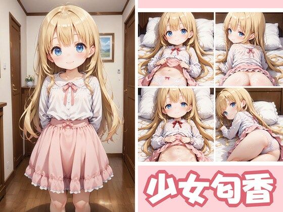 【夜中の管理人】パンツとスジに特化したCG集です『少女匂香』