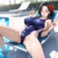 憧れの親戚のおばさんがお下品ポーズをせてくれるCG集