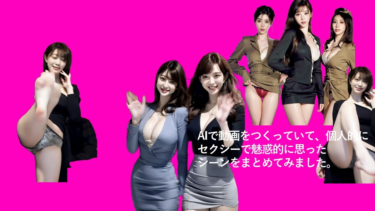 サンプル画像1:いきなり美女！(西のAI美女コンテンツ) [d_576678]