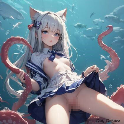 サンプル画像1:猫耳水族館R(Day Dream) [d_576698]