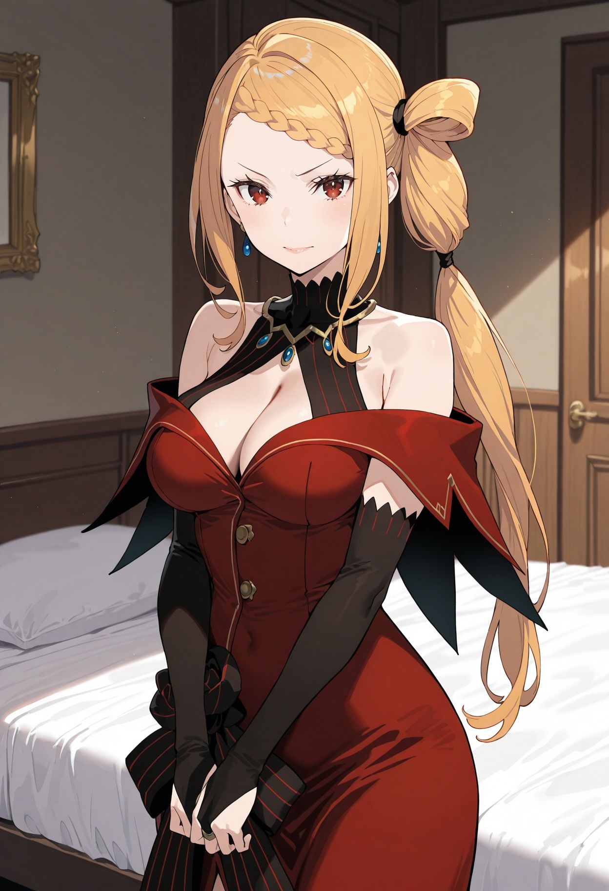 リゼ◯ プリシ◯ エロCG集で 画像1