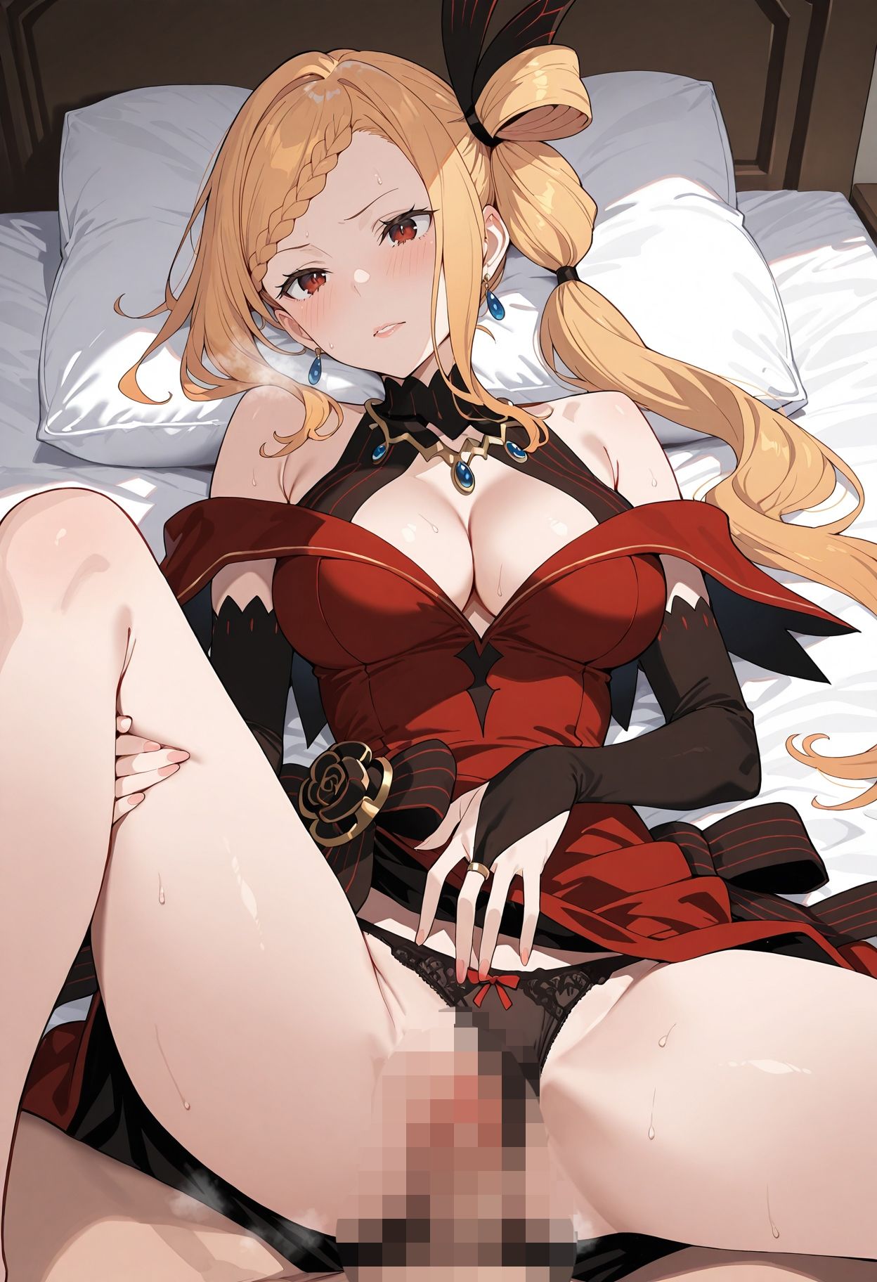 リゼ◯ プリシ◯ エロCG集で 画像4