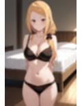 リゼ◯ プリシ◯ エロCG集で