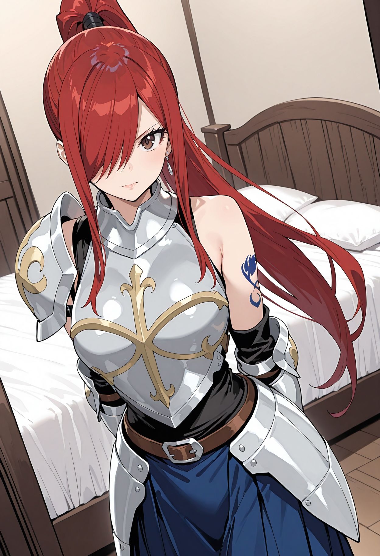 フェアリー◯ール エルザ・ス◯ーレット エロCG集 画像1