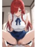 フェアリー◯ール エルザ・ス◯ーレット エロCG集