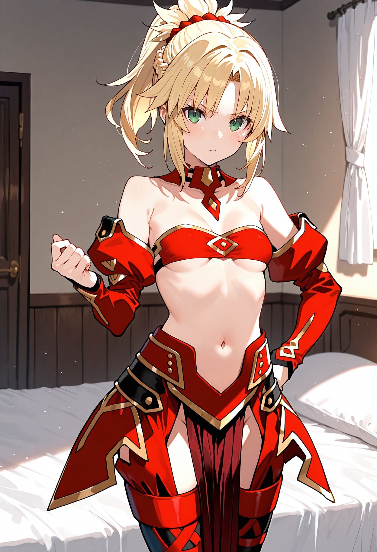 FG◯ モ◯ドレッド エロCG集 画像1