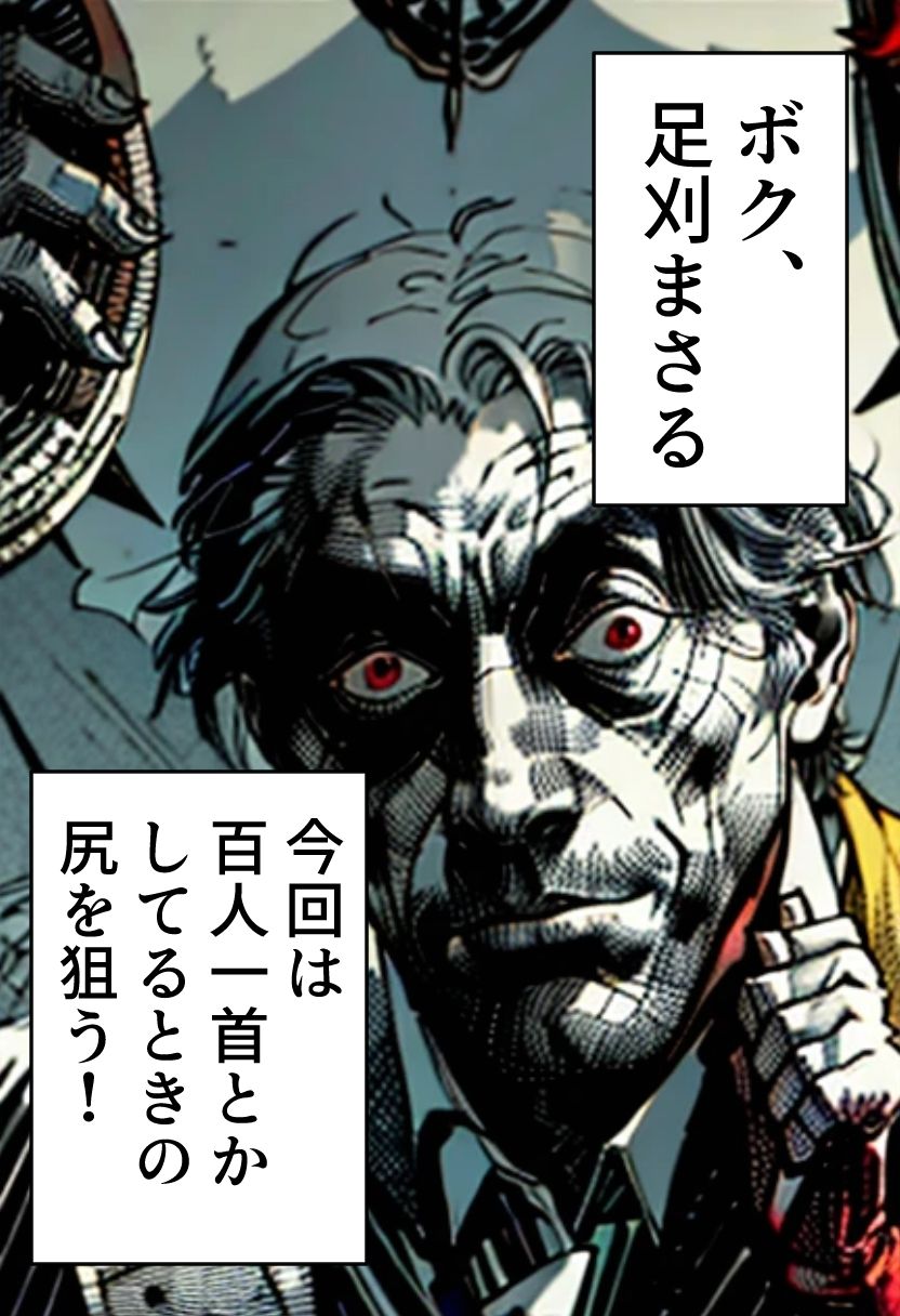 サンプル画像1:足刈がイク！  百人一首編(コーンパン) [d_576718]