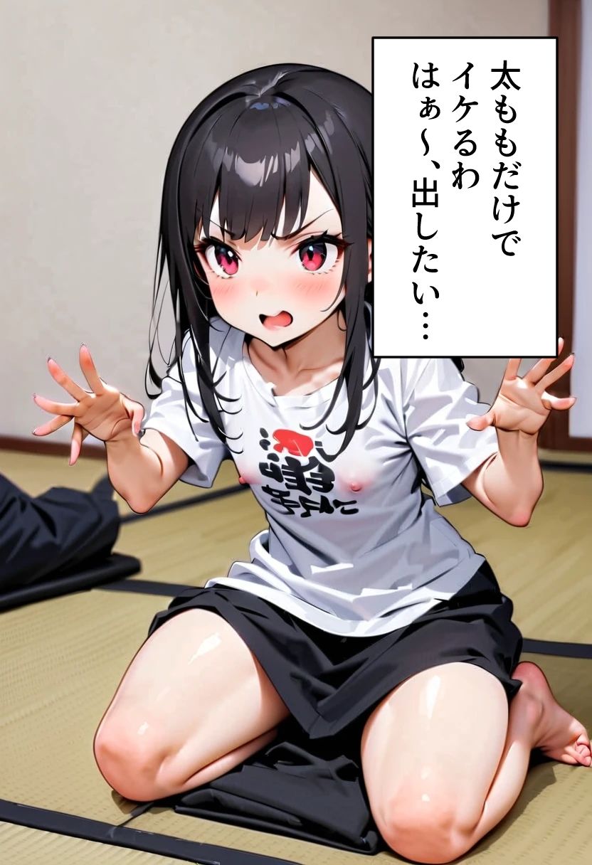 サンプル画像3:足刈がイク！  百人一首編(コーンパン) [d_576718]